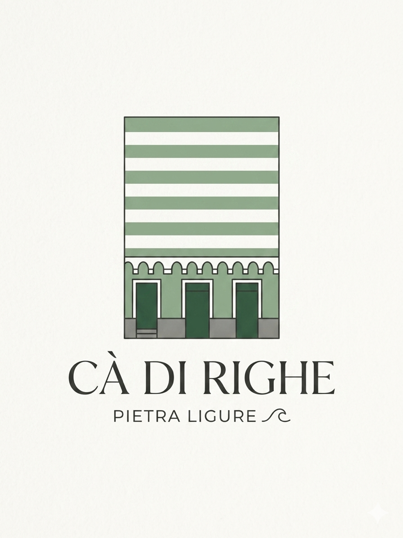 Logo Cà di Righe Pietra Ligure